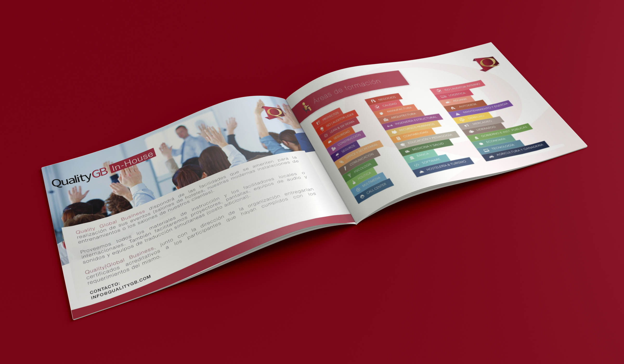 Diseño de Programa de Eventos – QualityGB